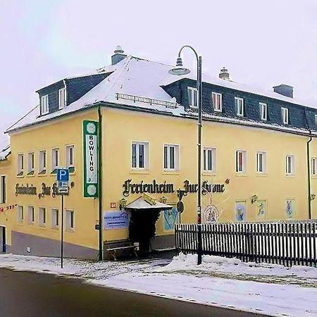 Hotel Ferienheim "Zur Krone" Oberwiesenthal Exterior foto