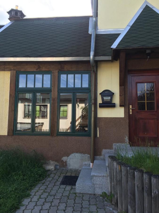 Hotel Ferienheim "Zur Krone" Oberwiesenthal Exterior foto